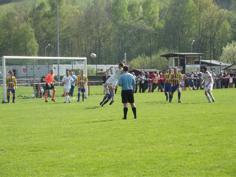 Der 1.fc pirna konnte seine vielzahl an eckbaellen nicht zum torerfolg nutzen